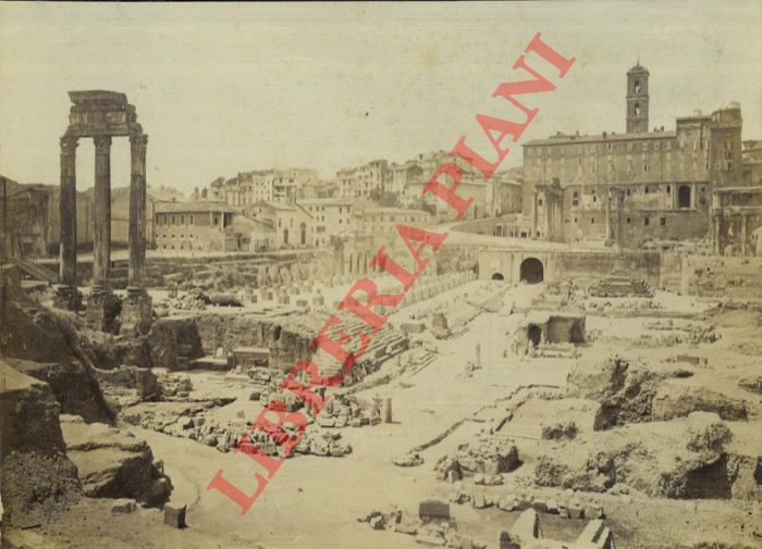 - - Roma. Fori Imperiali, veduta panoramica.