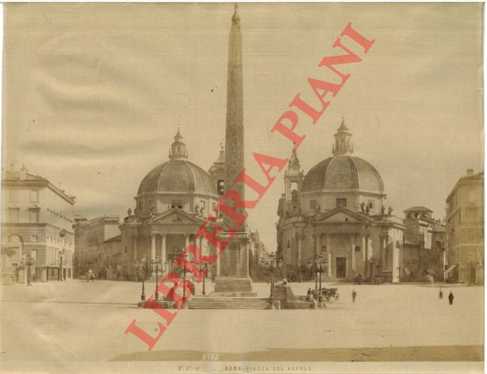 - - Roma. Piazza del Popolo.