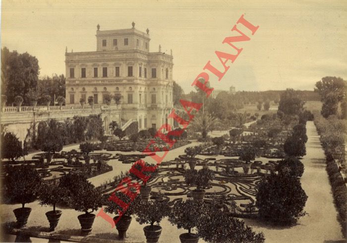- - Roma. Villa Pamphili e parco.