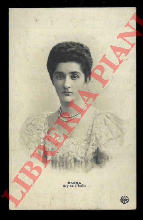 Reali. - Elena Regina d'Italia.