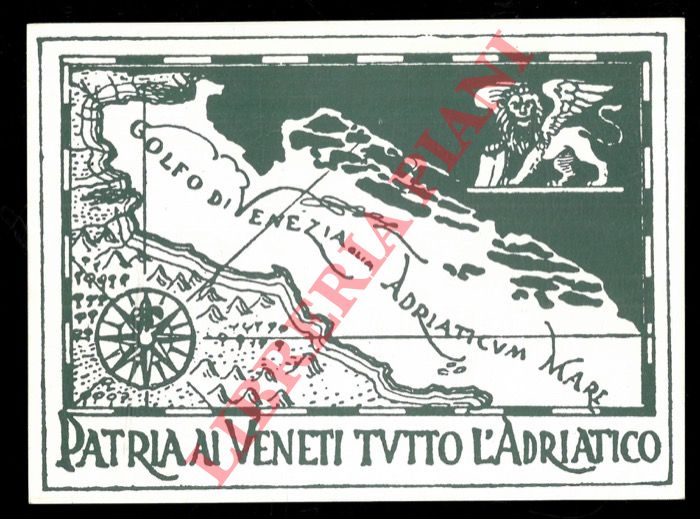 - - Patria ai veneti tutto l'Adriatico.