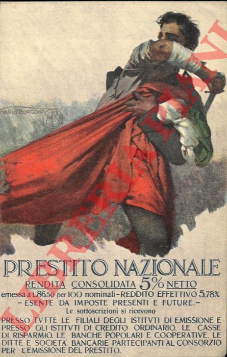 BORGONI Mario - - Prestito Nazionale.