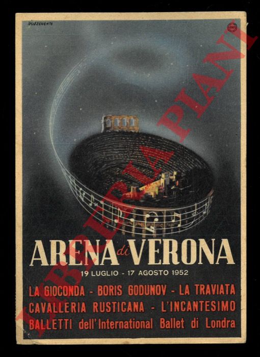 - - Arena di Verona.