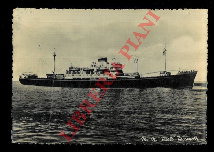 Navi mercantili - - M/n. Paolo Toscanelli.
