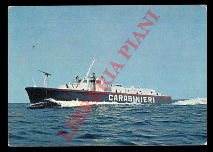 - - Servizio Navale dell'Arma dei Carabinieri.