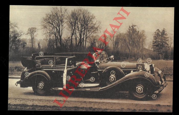 - - Automobile, scoperta, personale di Hitler. 400 HP