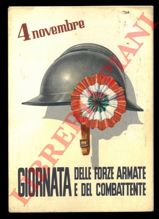 - - Giornata delle Forze Armate e del Combattente.