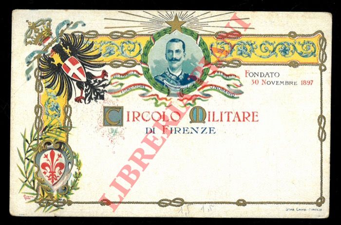 - - Circolo Militare di Firenze.