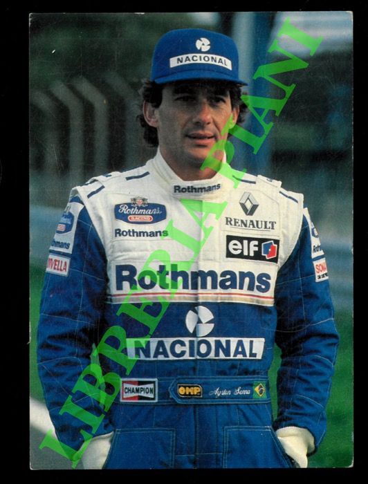 - - Ayrton Senna.