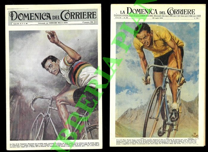 - - Bartali e Coppi.
