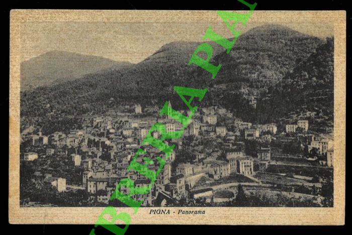 - - Pigna. Panorama.