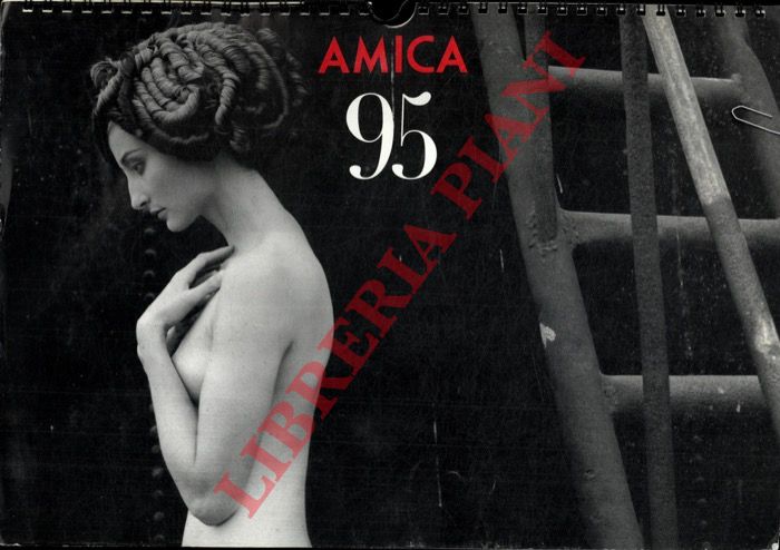 Aldo e Monica Coppola - - L'Oral  - Calendario 1995.