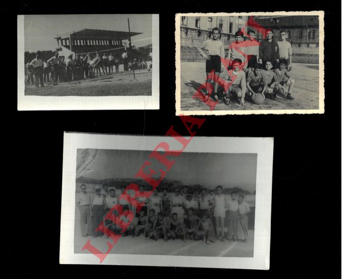 - - Gruppi sportivi (calcio, atletica).