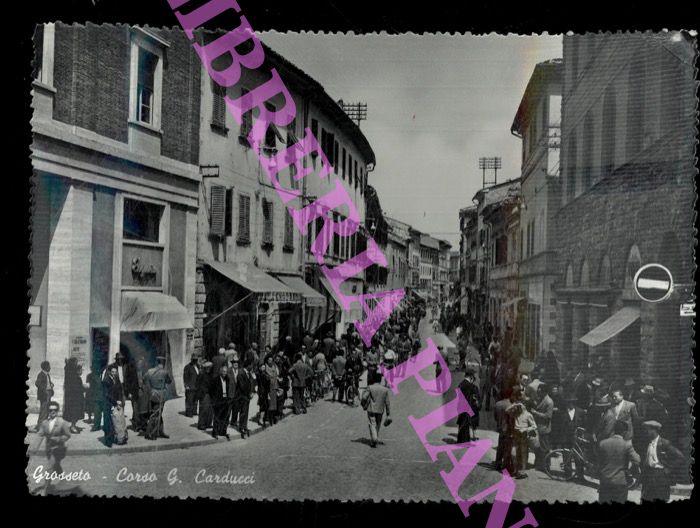 - - Grosseto. Corso G. Carducci.