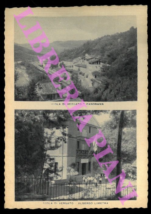  - Riola di Vergato. Panorama. - Albergo Limentra.