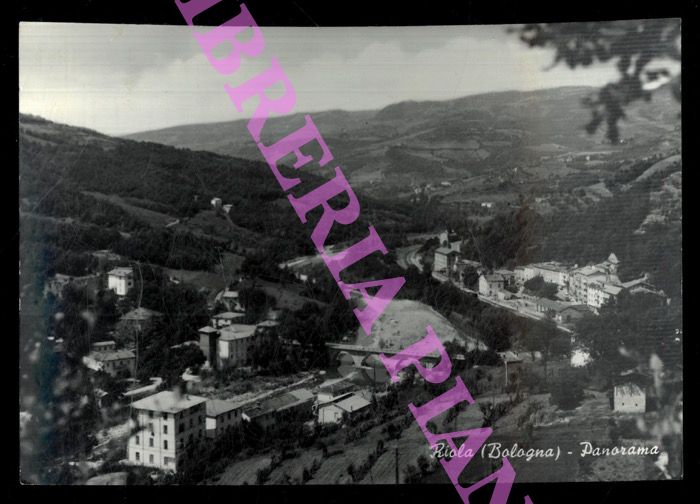 - - Riola di Vergato. Panorama.