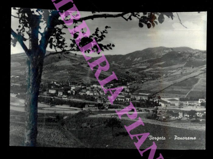 - - Vergato. Panorama.