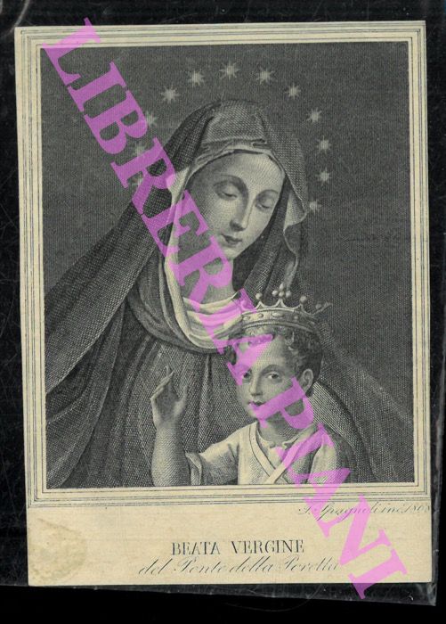 - - Beata Vergine del Ponte della Poretta.