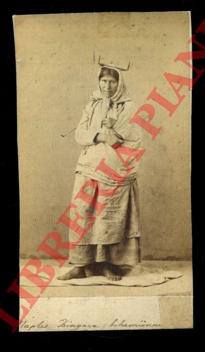 (AMODIO Michele : Napoli, Roma, Milano) - - Zingara boema.