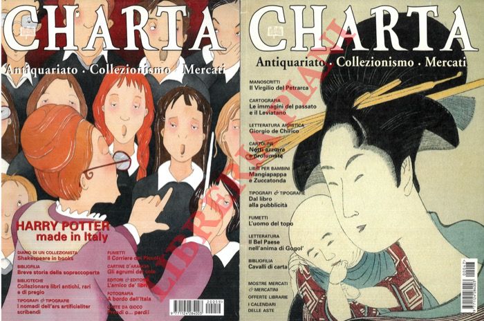 - - Charta. Collezionismo. Antiquariato. Mercati.