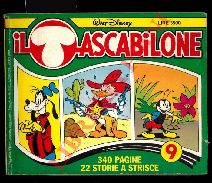 DISNEY Walt - - Il tascabilone.