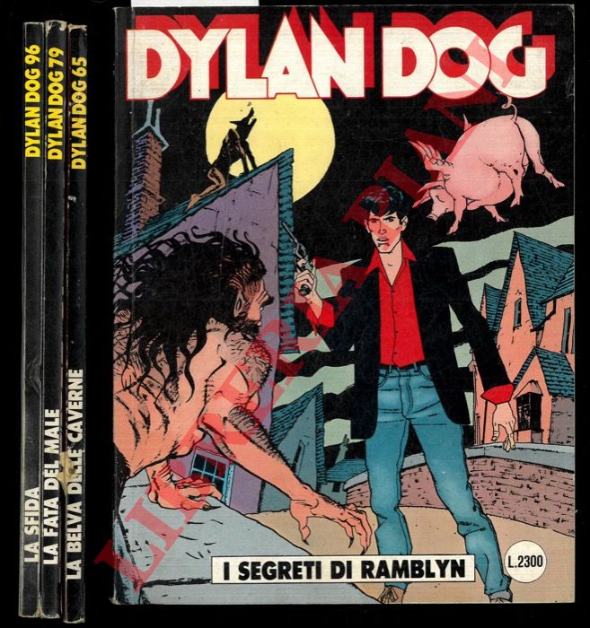 - - Dylan Dog. N. 64, 65, 79, 96,