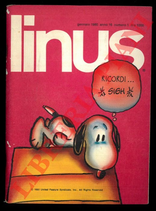 - - Linus..