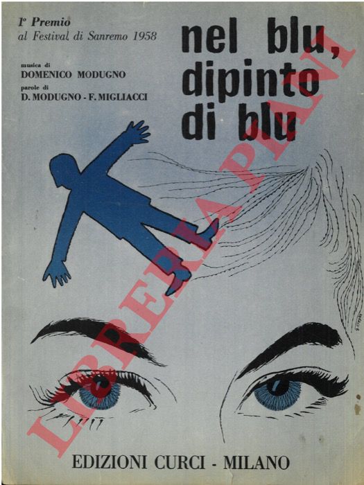 Modugno - - Nel blu dipino di blu - Io - Dio. come ti amo !