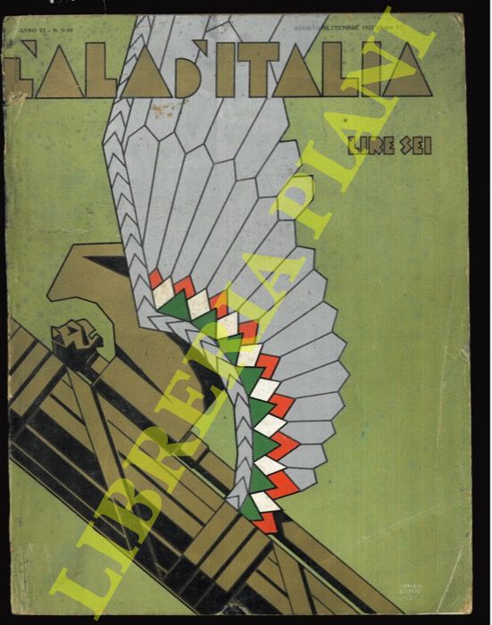 - - L'Ala d'Italia. Rivista mensile di aeronautica. Organo ufficiale dell'Ente di Preparazione Aeronautica.