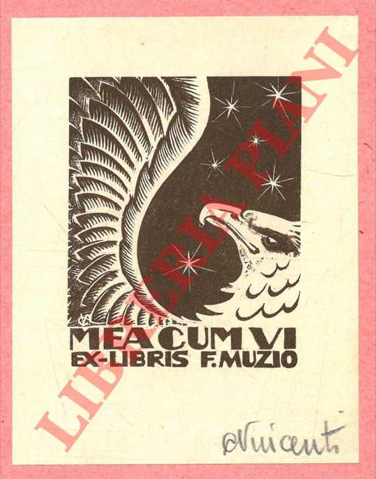 - - Ex libris : VINCENTI Cesare -