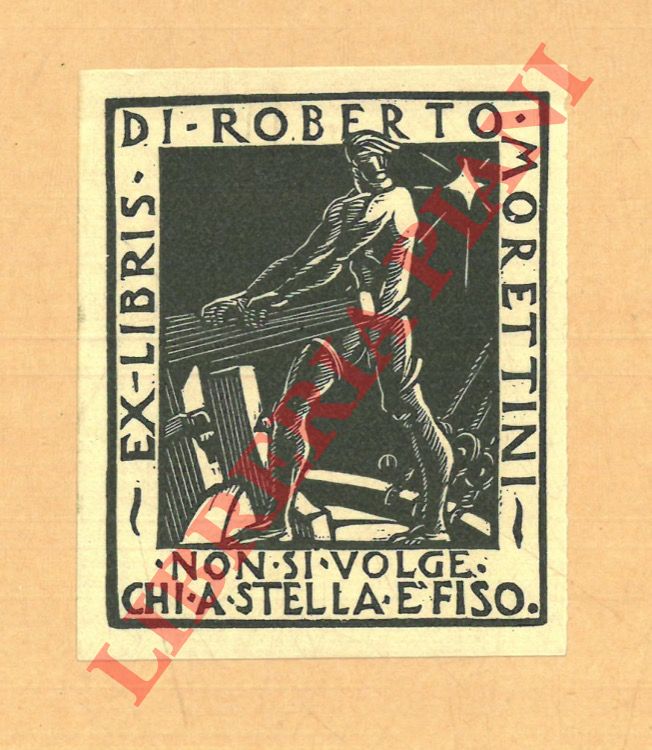 - - Ex libris : MORBIDUCCI Publio -