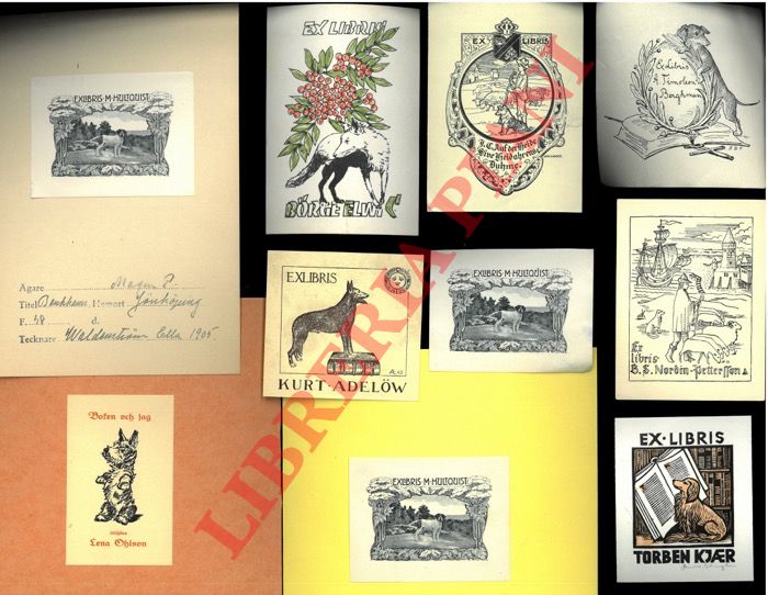 - - Ex libris : CANI -