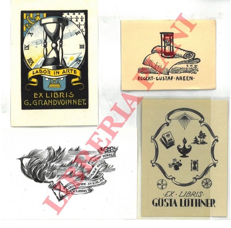 - - Ex libris : CLESSIDRA -