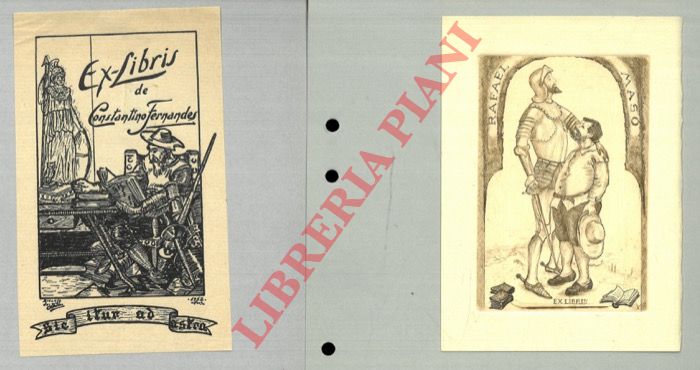 - - Ex libris : DON CHISCIOTTE -