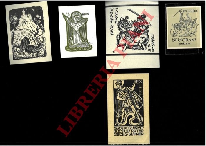 - - Ex libris : DRAGHI -