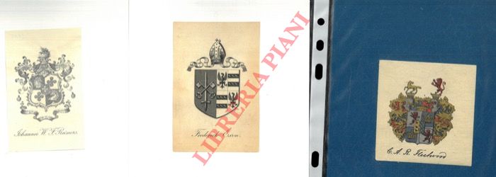 - - Ex libris : ARALDICA '800.