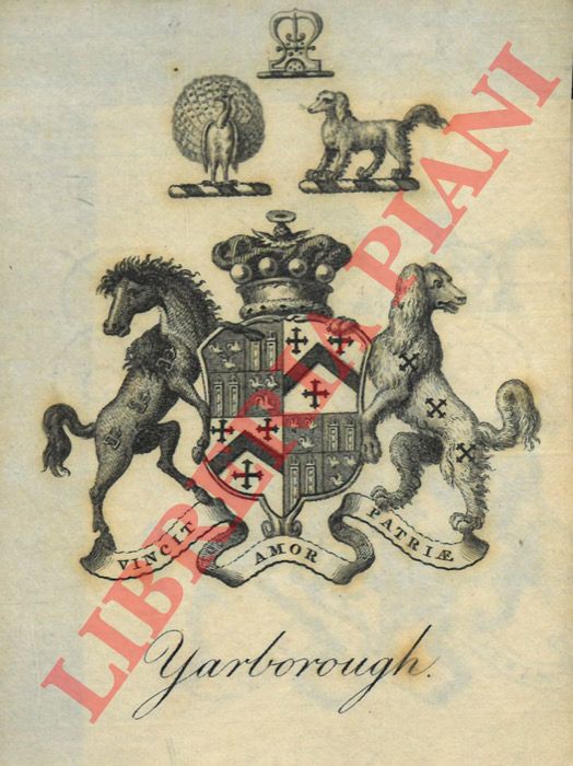- - Ex libris : ARALDICA '700/'800 -
