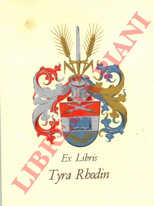 - - Ex libris : ARALDICA '900.