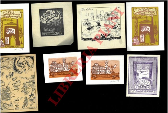 - - Ex libris : AUTOMOBILI -