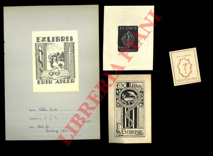 - - Ex libris : CADUCEO.