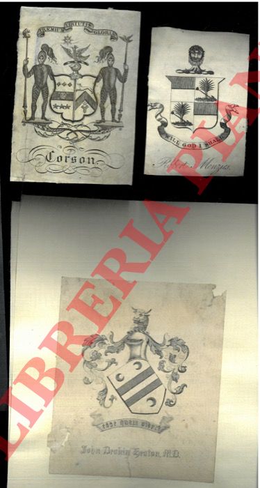 - - Ex libris : ARALDICA.