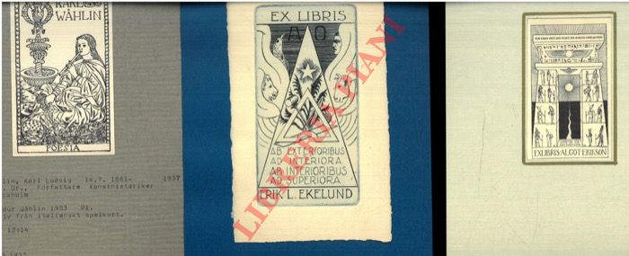 - - Ex libris : ESOTERICA, (simbolismo, occulta) -
