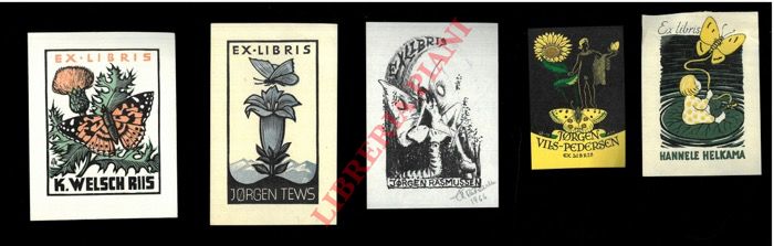 - - Ex libris : FARFALLE -