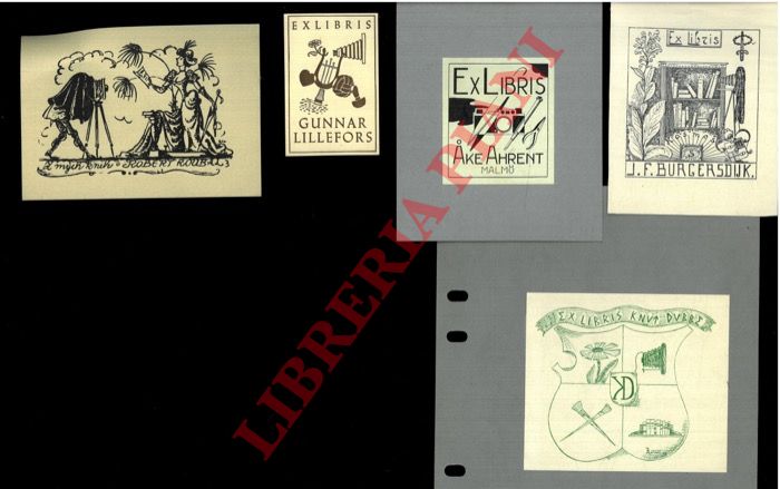- - Ex libris : FOTOGRAFIA (macchine fotografiche) -