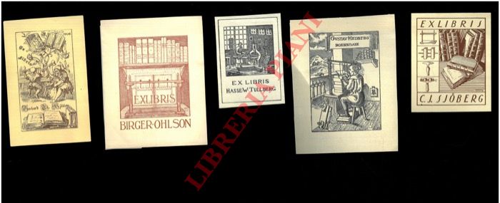 - - Ex libris : LEGATORIA (Restauro libri) -