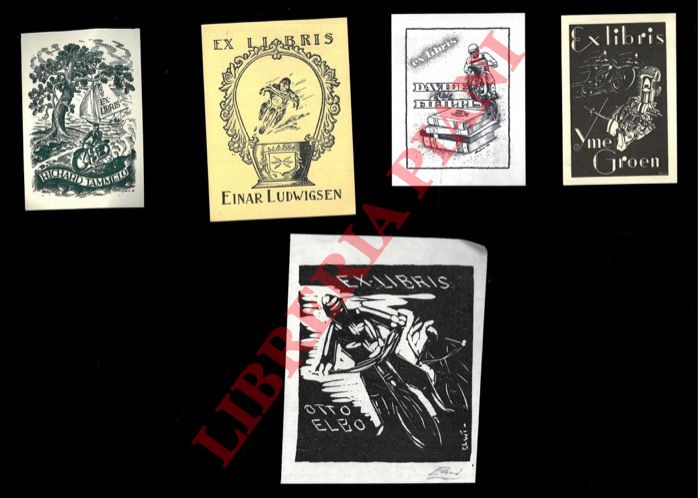 - - Ex libris : MOTOCICLISMO -
