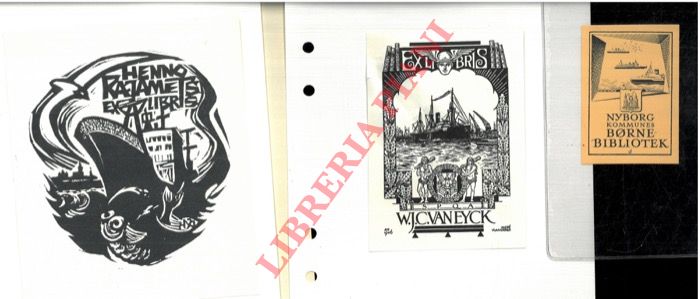 - - Ex libris : NAVI (non a vela) -