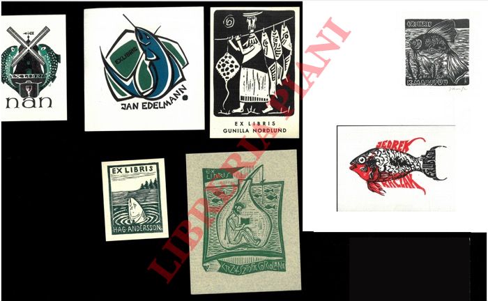 - - Ex libris : PESCI -