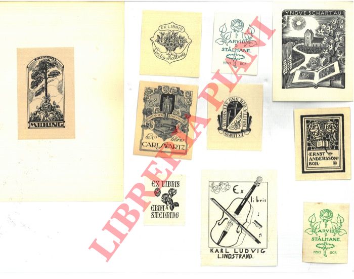 - - Ex libris : ROSE -