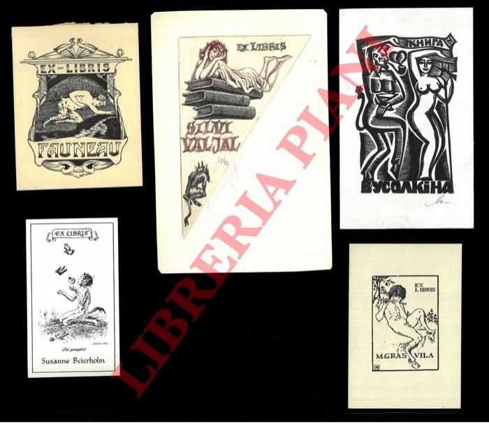  - Ex libris : SATIRI -